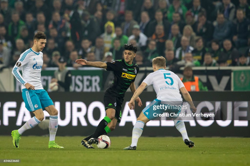 Borussia Moenchengladbach v FC Schalke 04 - UEFA Europa League Round of 16: Second Leg