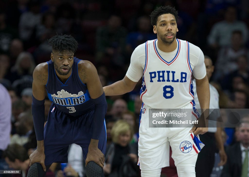 Dallas Mavericks v Philadelphia 76ers