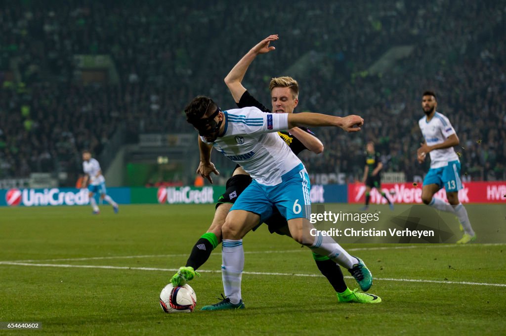 Borussia Moenchengladbach v FC Schalke 04 - UEFA Europa League Round of 16: Second Leg