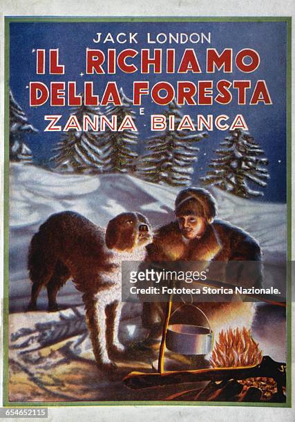 Two novels set in the Klondike, during the Gold Rush: 'The Call of the Wild' and 'White Fang' by Jack London, translated into italian and published...