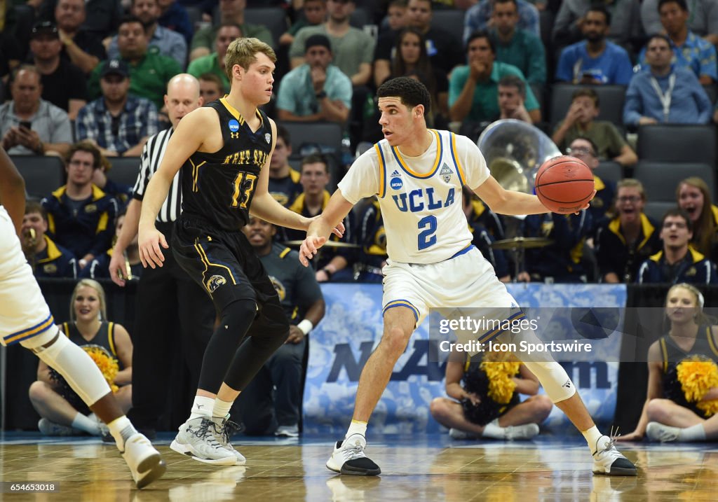 NCAA BASKETBALL: MAR 17 Div I Men's Championship - First Round - UCLA v Kent State