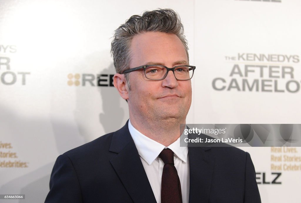 Premiere of Reelz's "The Kennedys: After Camelot" - Arrivals