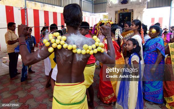 angalamman festival, kaveripattinam, tamil nadu, india - kaveripattinam stock pictures, royalty-free photos & images