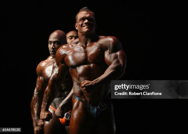 Ifbb Posing 69 Ifbb Pro Division Stock Photos, High-Res Pictures, and Images ...