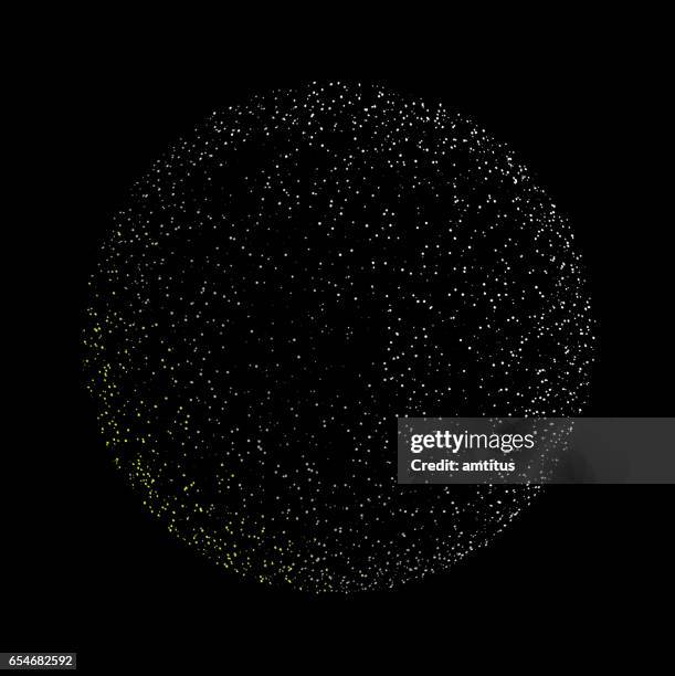 particle globe - sphere stock illustrations