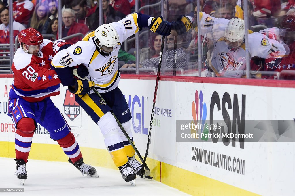 Nashville Predators v Washington Capitals