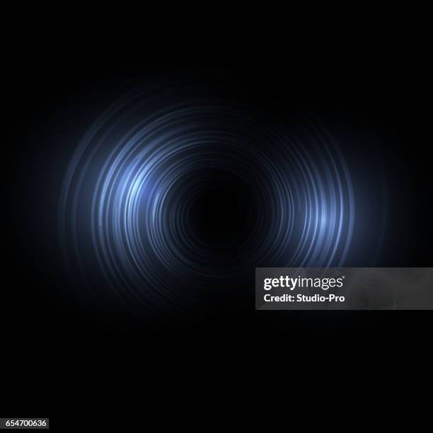 abstract background - black hole stock illustrations