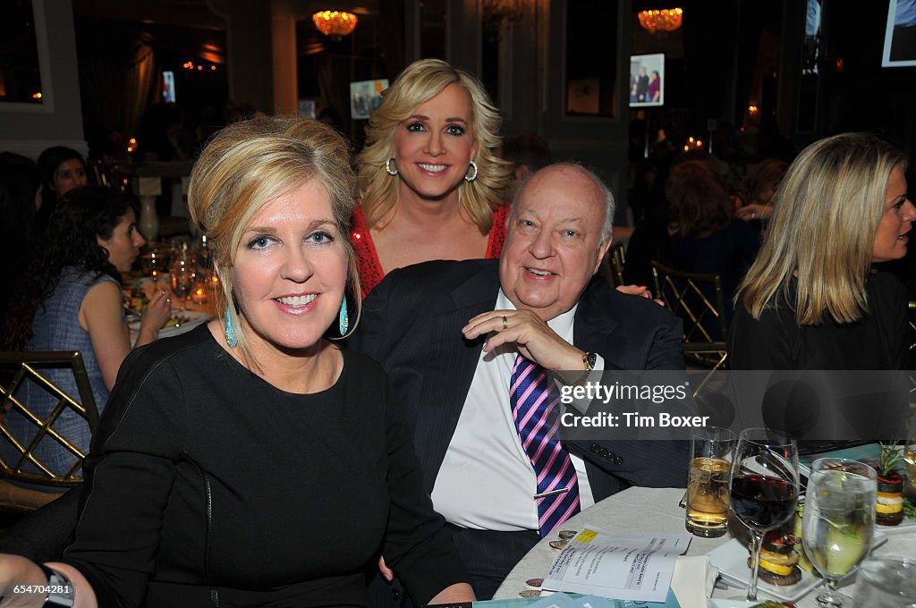 Roger Ailes And Wife Elizabeth