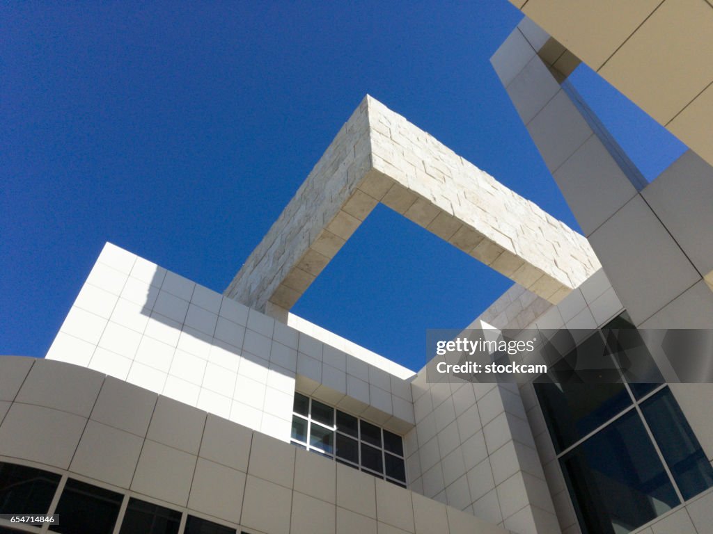 J. Paul Getty Museum, el arquitecto Richard Meier