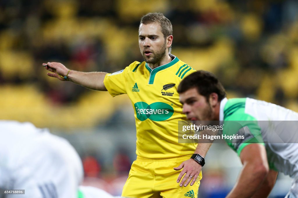 Super Rugby Rd 4 - Hurricanes v Highlanders