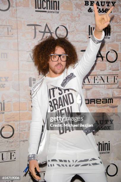 Redfoo Hair Redfoo Photos Photos and Premium High Res Pictures - Getty Images
