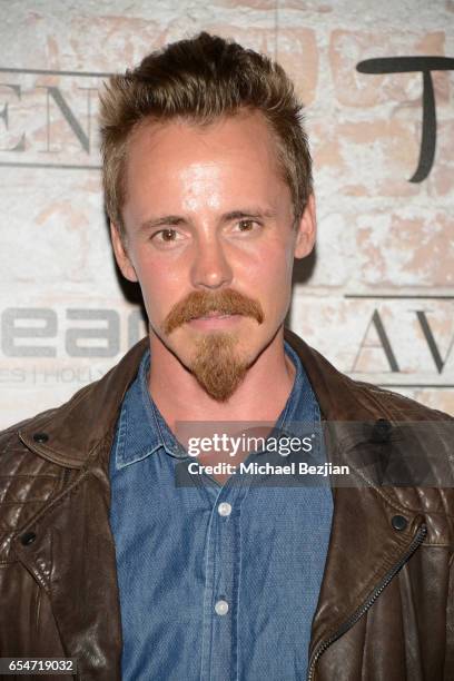 Actor Jasper Paakkonen attends day one of TAO, Beauty & Essex, Avenue and Luchini LA Grand Opening on March 16, 2017 in Los Angeles, California.