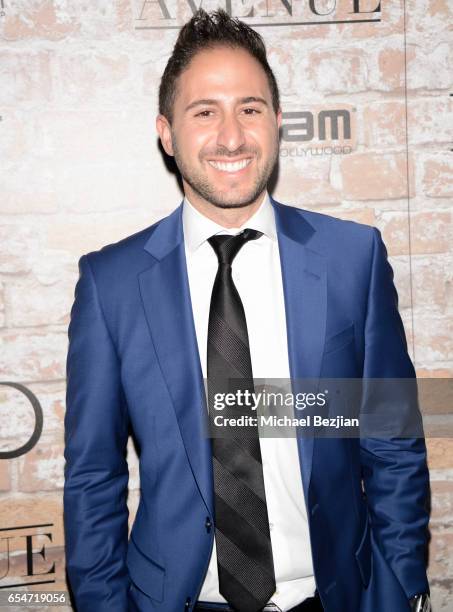 Real Estate Agent Josh Altman attends day one of TAO, Beauty & Essex, Avenue and Luchini LA Grand Opening on March 16, 2017 in Los Angeles,...