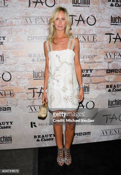 Lady Victoria Harvey attends day one of TAO, Beauty & Essex, Avenue and Luchini LA Grand Opening on March 16, 2017 in Los Angeles, California.