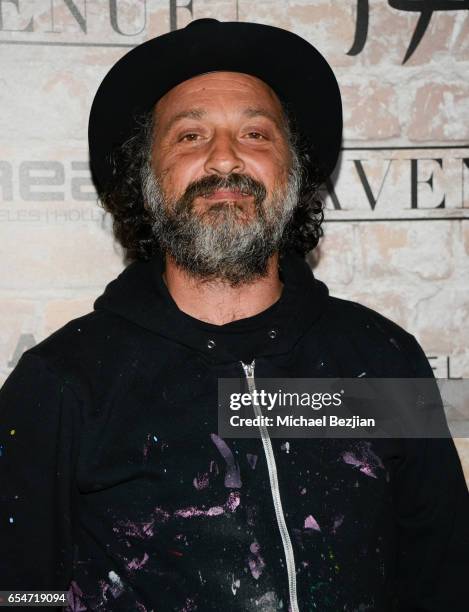 Artist Thierry Guetta attends day one of TAO, Beauty & Essex, Avenue and Luchini LA Grand Opening on March 16, 2017 in Los Angeles, California.