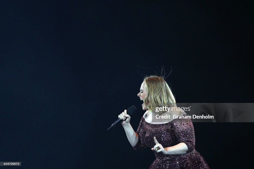 Adele Live 2017 - Melbourne
