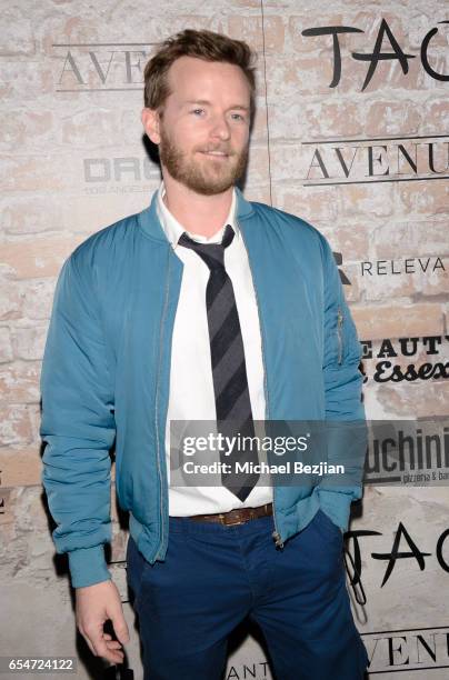 Actor Chris Masterson attends day one of TAO, Beauty & Essex, Avenue and Luchini LA Grand Opening on March 16, 2017 in Los Angeles, California.