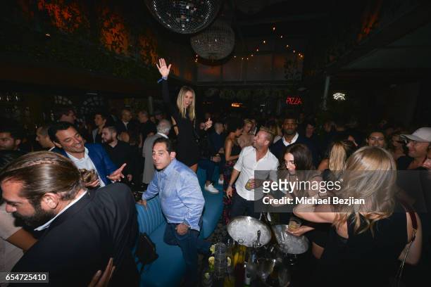 General atmosphere shot at TAO, Beauty & Essex, Avenue and Luchini LA Grand Opening on March 16, 2017 in Los Angeles, California.