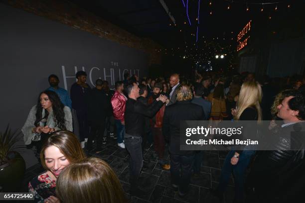 General atmosphere shot at TAO, Beauty & Essex, Avenue and Luchini LA Grand Opening on March 16, 2017 in Los Angeles, California.