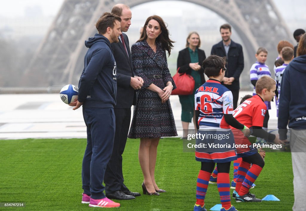 Royal visit to Paris - Day 2