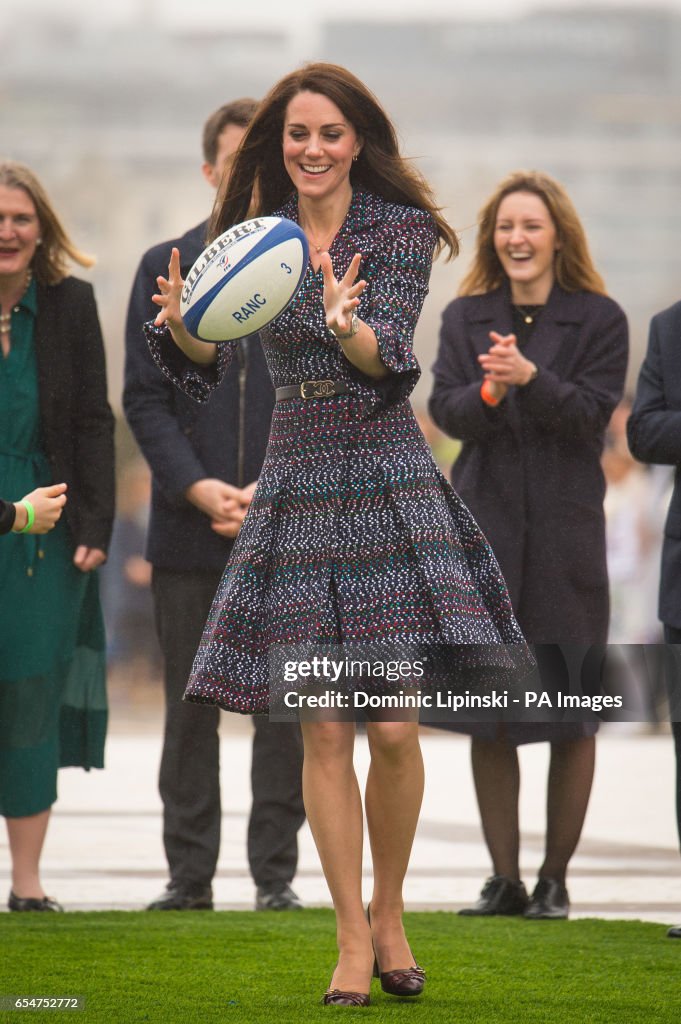 Royal visit to Paris - Day 2