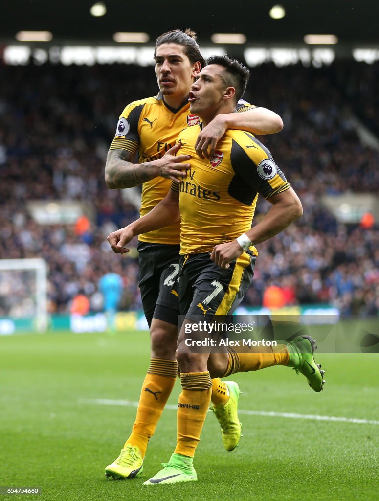 West Bromwich Albion v Arsenal - Premier League