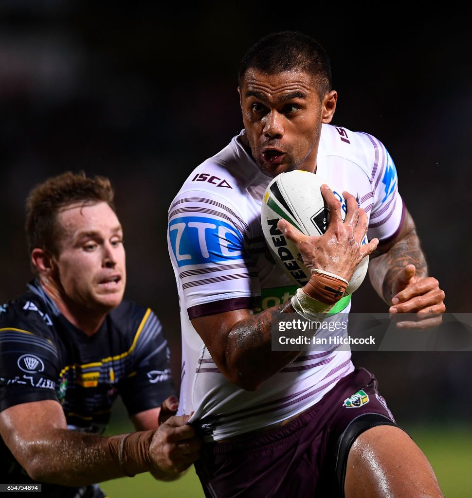 NRL Rd 3 - Cowboys v Sea Eagles