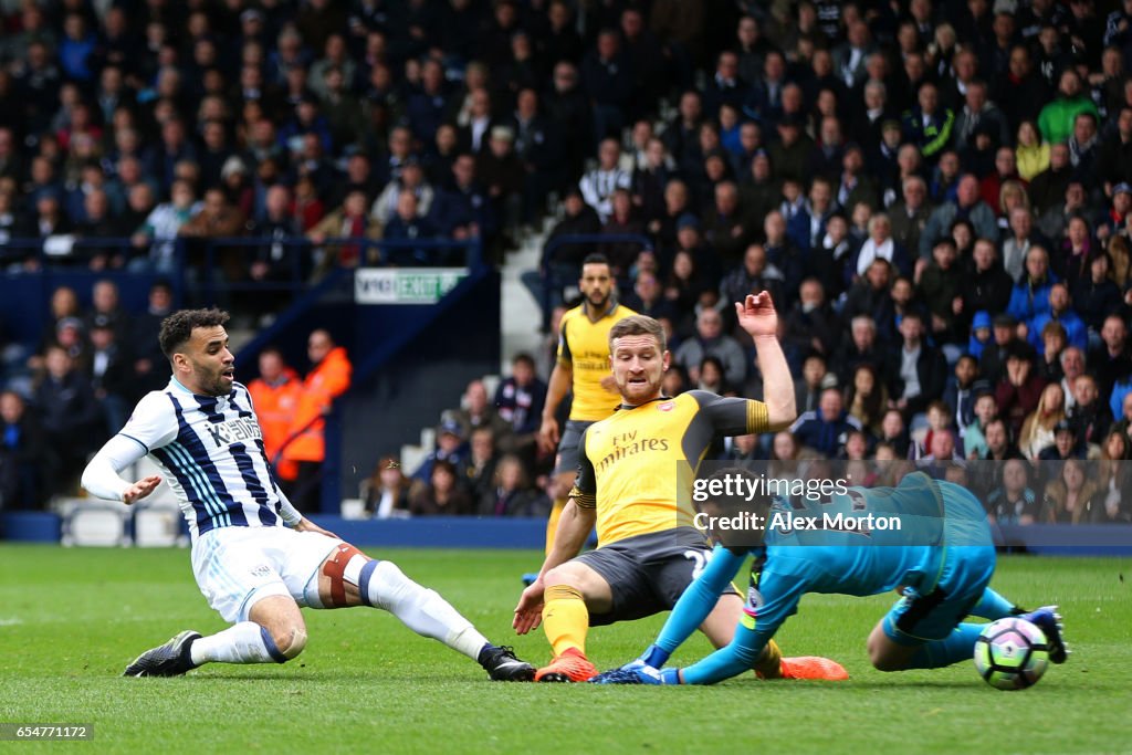 West Bromwich Albion v Arsenal - Premier League