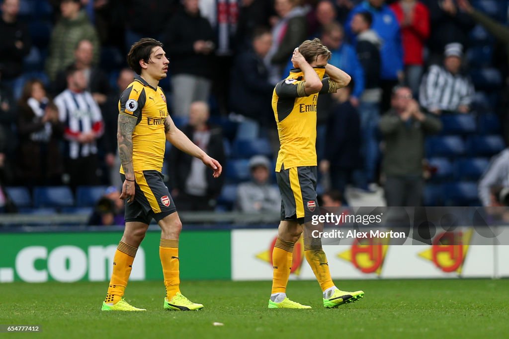 West Bromwich Albion v Arsenal - Premier League