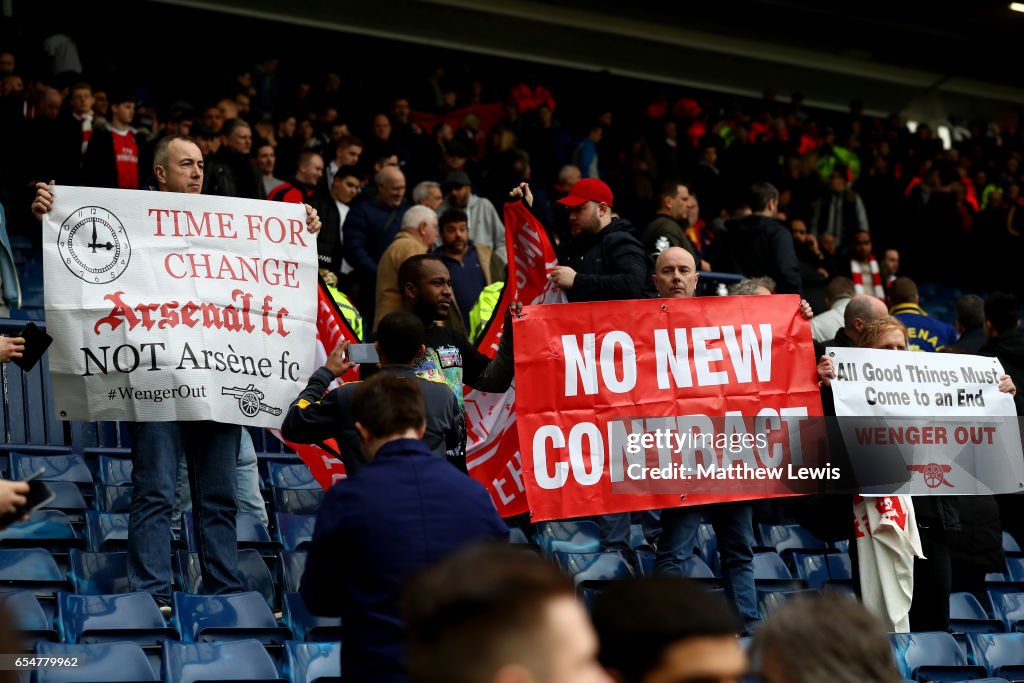 West Bromwich Albion v Arsenal - Premier League