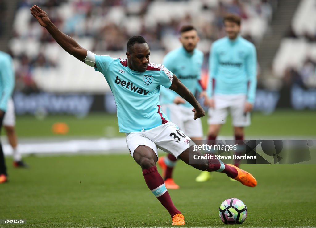 West Ham United v Leicester City - Premier League