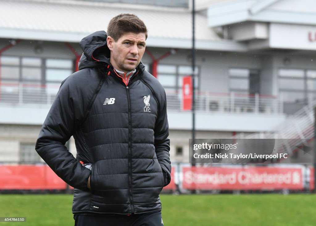 Liverpool v Blackburn Rovers: U18 Premier League