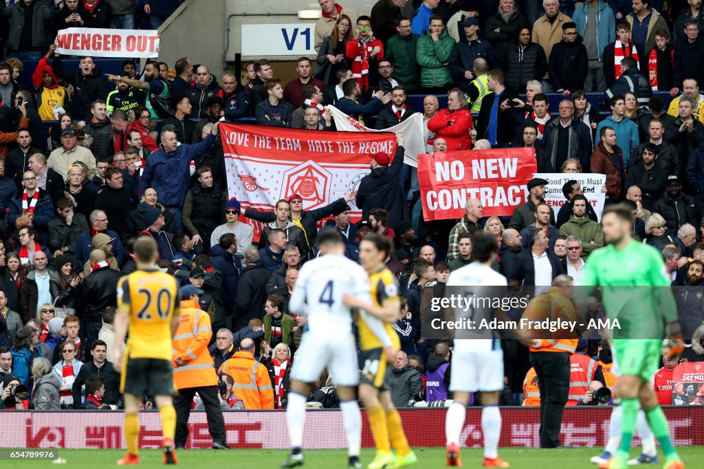 West Bromwich Albion v Arsenal - Premier League