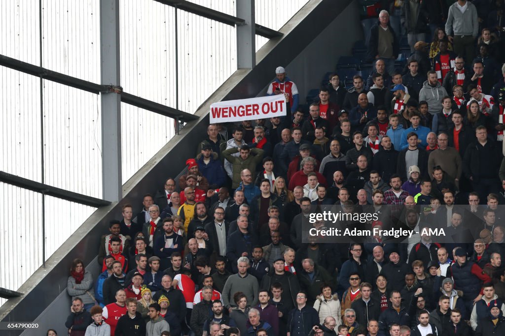 West Bromwich Albion v Arsenal - Premier League