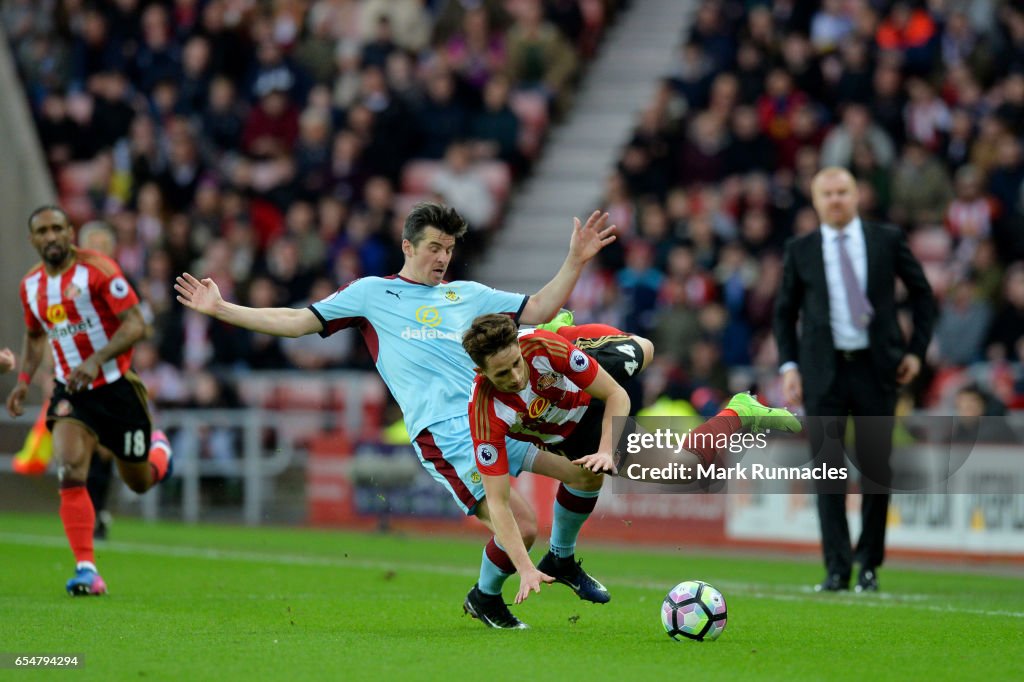 Sunderland v Burnley - Premier League