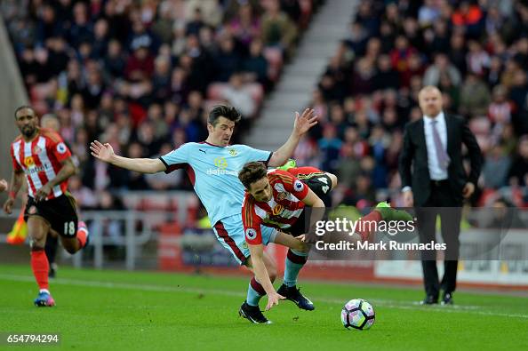 Sunderland v Burnley - Premier League Sunderland v Burnley - Premier League