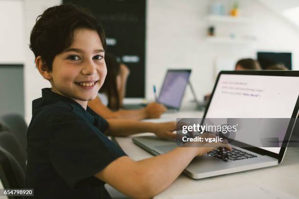 Children Coding Photos and Premium High Res Pictures - Getty Images