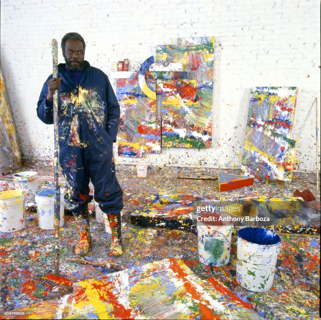 Portrait Of  Sam Gilliam