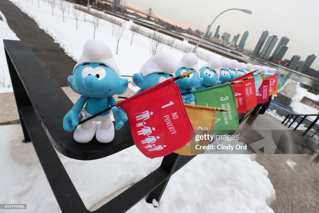 UN And Smurfs: The Lost Village Celebrate International Day Of Happiness