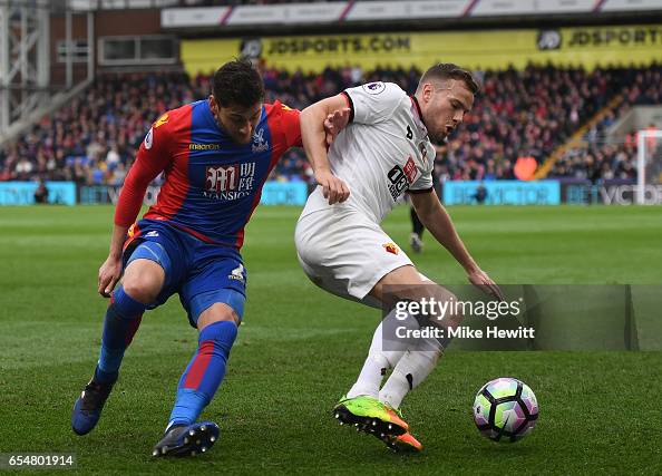 Crystal Palace v Watford - Premier League Crystal Palace v Watford - Premier League