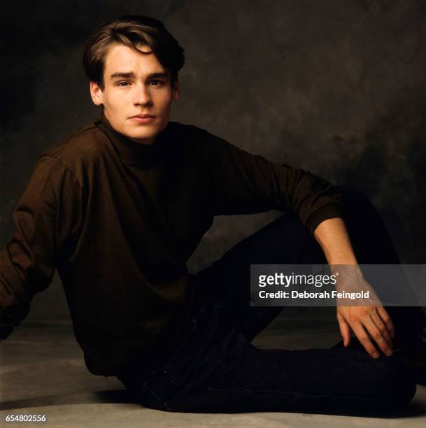 Actor Robert Sean Leonard poses for a portrait in 1989 in New York City, New York.