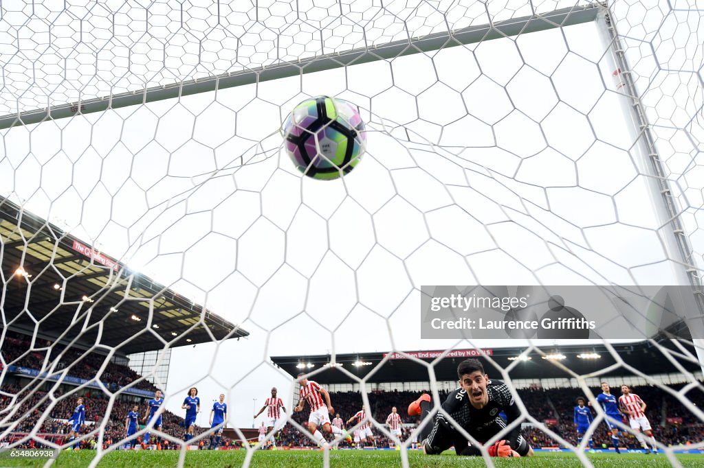 Stoke City v Chelsea - Premier League