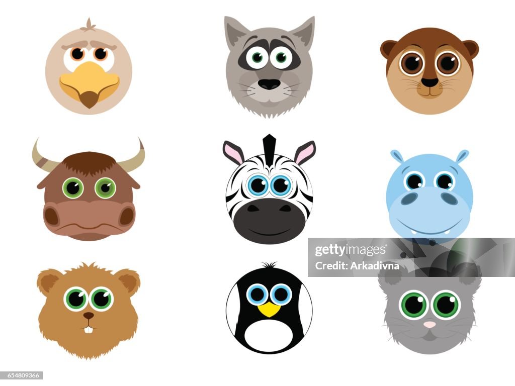 Conjunto De Diferentes Animales En Estilo Cartoon Animales Domésticos Salvajes Animales De La Granja Y Del Parque Zoológico Ilustración De Vector De Estilo De Dibujos Animados Ilustración de stock - Getty Images Conjunto De Diferentes Animales En Estilo Cartoon Animales Domésticos Salvajes Animales De La Granja Y Del Parque Zoológico Ilustración De Vector De Estilo De Dibujos Animados Ilustración de stock - Getty Images