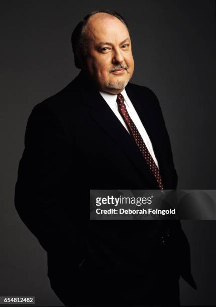 Deborah Feingold/Corbis via Getty Images) NEW YORK Political media consultant Roger Ailes poses for a portrait in March 1989 in New York City, New...