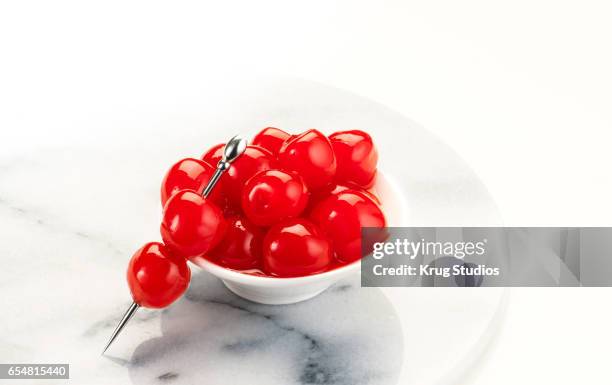 maraschino cherry - maraschino stock pictures, royalty-free photos & images