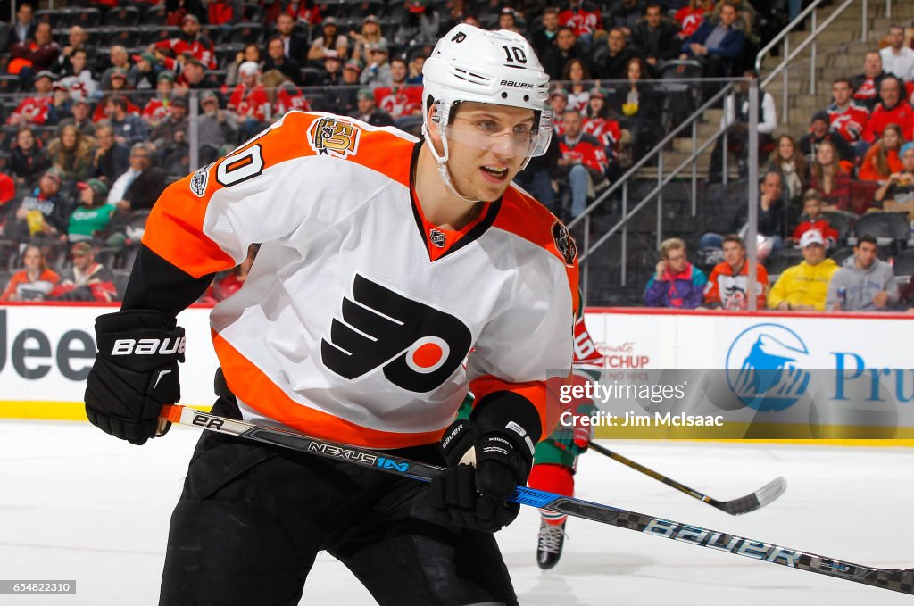 Philadelphia Flyers v New Jersey Devils