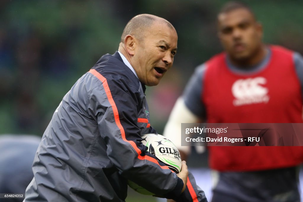 Ireland v England - RBS Six Nations