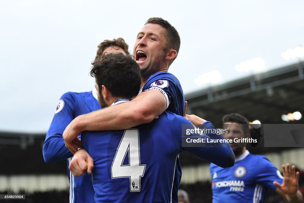 Stoke City v Chelsea - Premier League