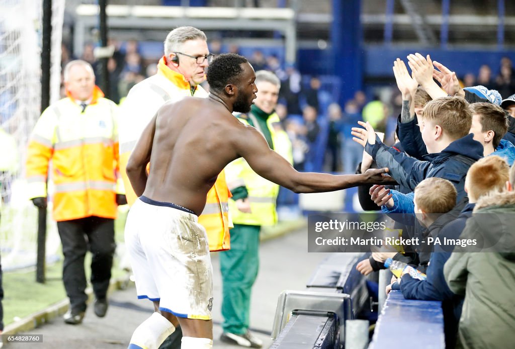 Everton v Hull City - Premier League - Goodison Park