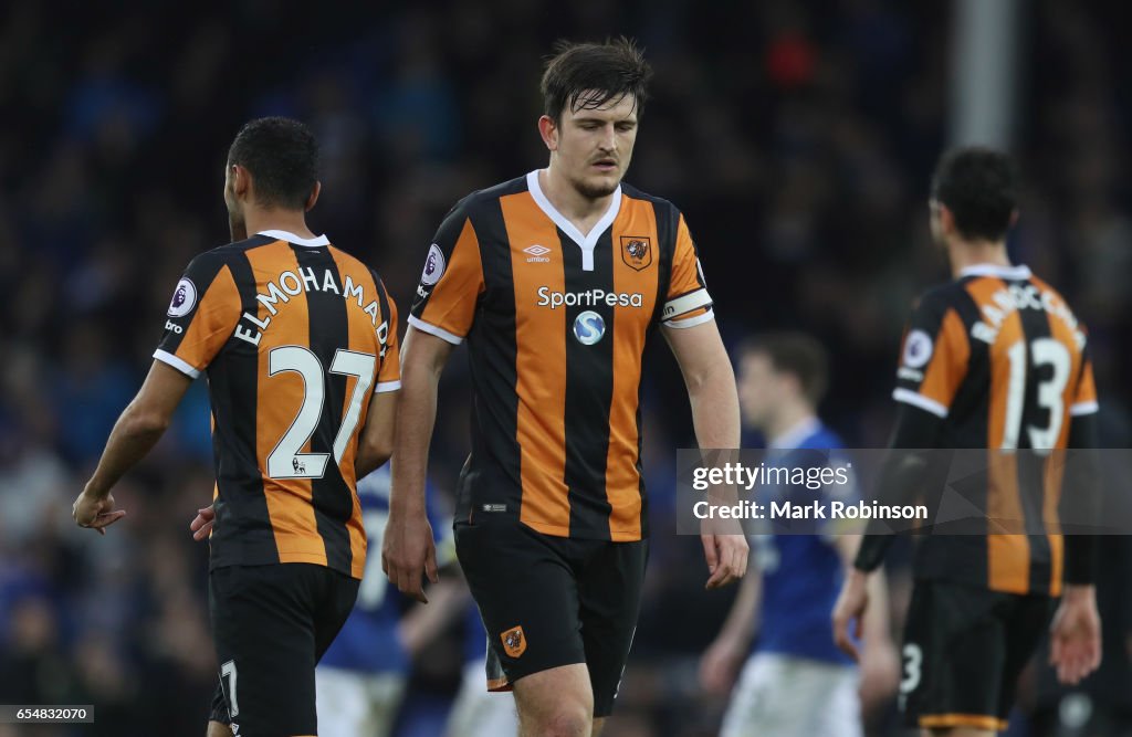 Everton v Hull City - Premier League